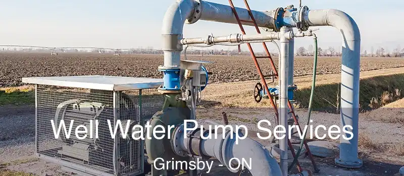  Well Water Pump Services Grimsby - ON